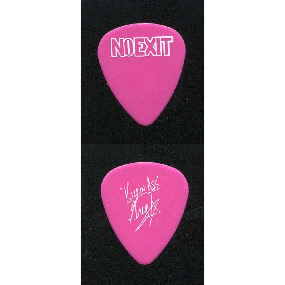 Vintage No Exit Greg Signature Concert Tour Guitar Pick